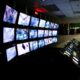 A bank of video screens shows the progress of a simulated space walk as the crew of STS-135 trains in the Neutral Buoyancy Laboratory near the Johnson Space Center on March 10, 2011, in Houston. Original from NASA . Digitally enhanced by rawpixel.