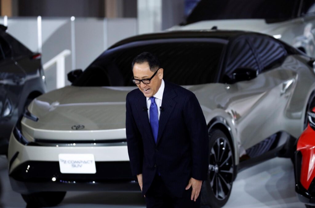 “I'm Too Old” Akio Toyoda Said As He Resigns As Toyota CEO at 66-Year-Old