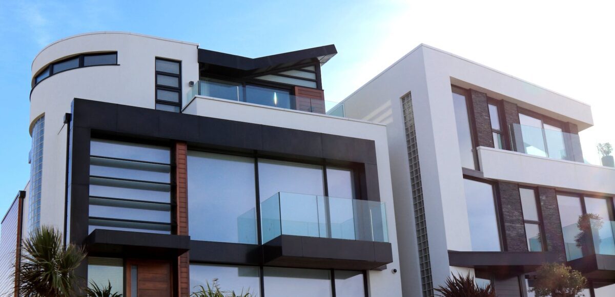 modern building against sky