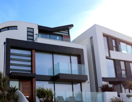 modern building against sky