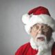 man in santa claus costume