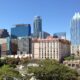 concrete buildings under blue sky