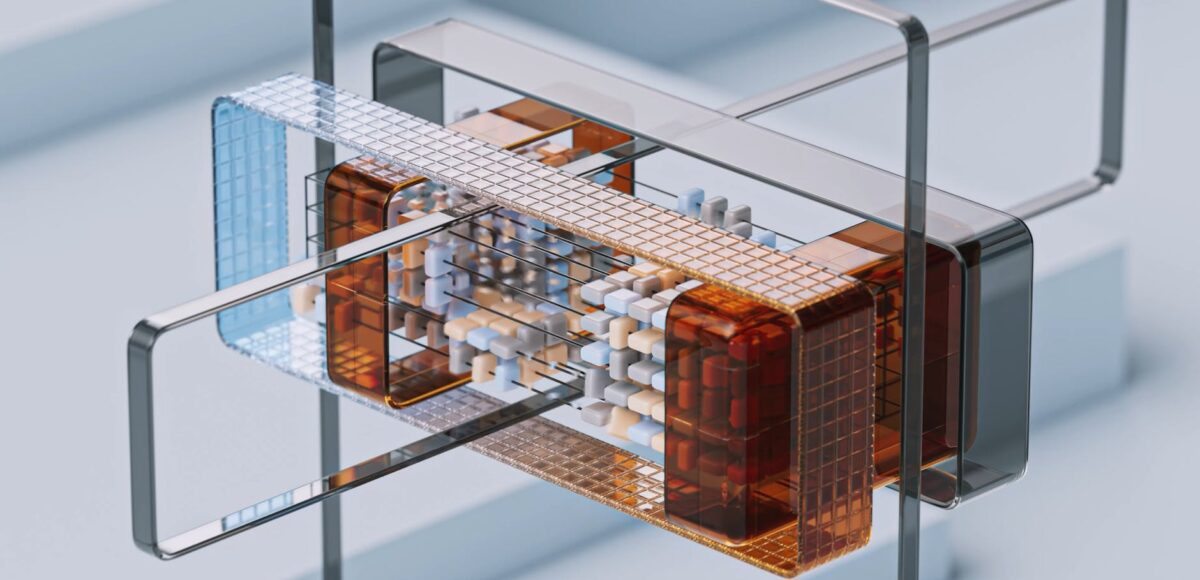 an artist s illustration of artificial intelligence ai this piece explores the prediction method used in large language models it was created by artist wes cockx as part of the visuali